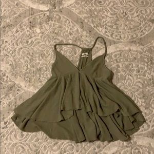 green urban outfitters top